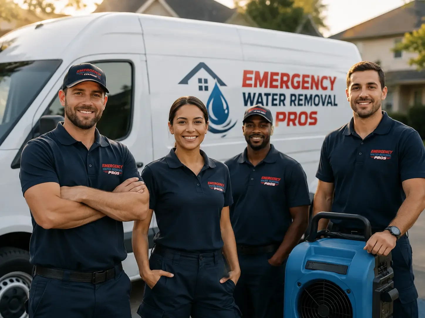 Emergency Water Removal company in Bowers, PA