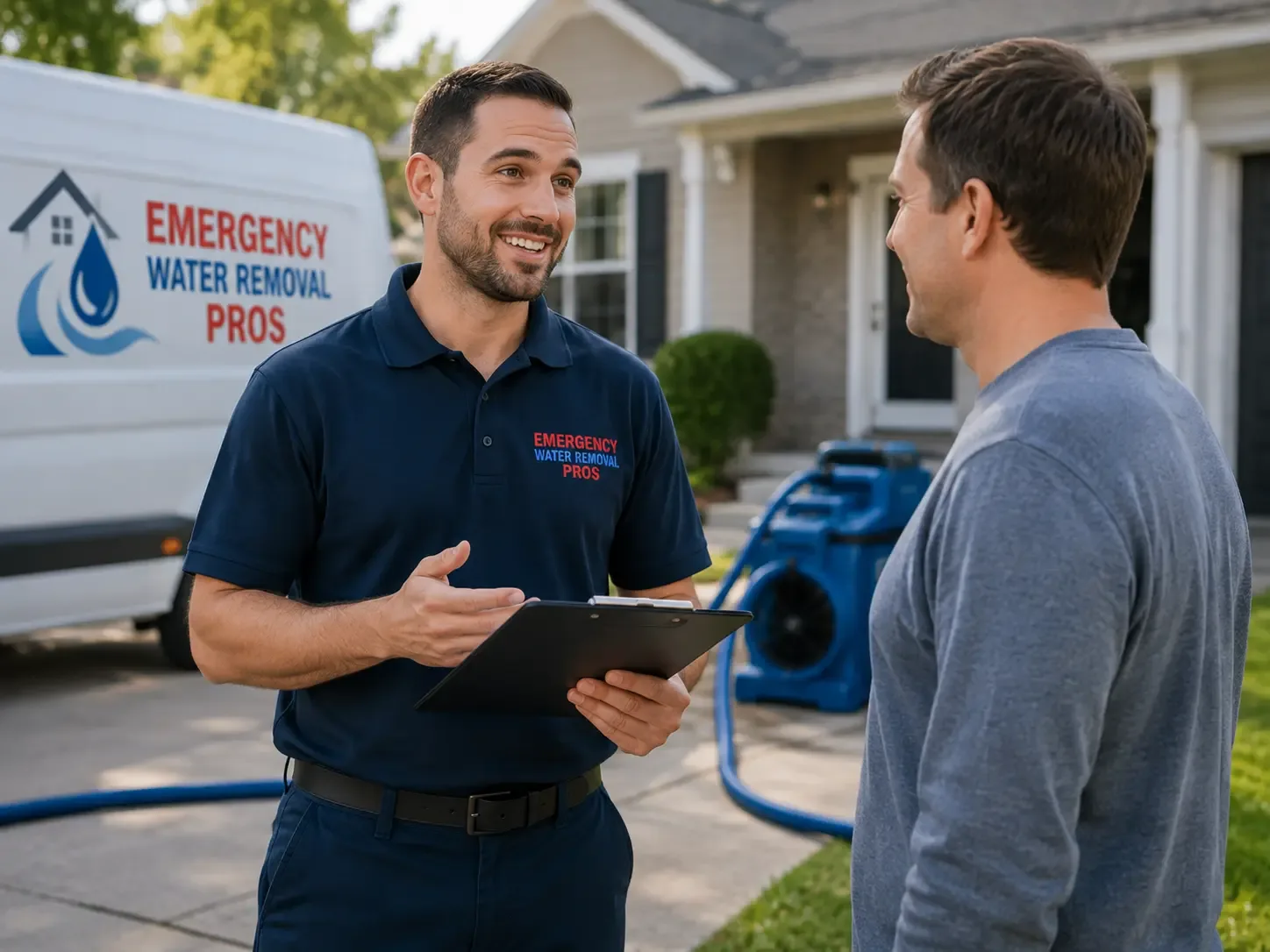 Emergency Water Removal Bowers, PA FAQs