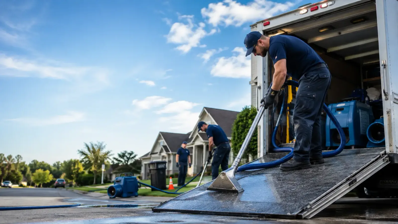 Emergency Water Removal in Bowers, PA near me
